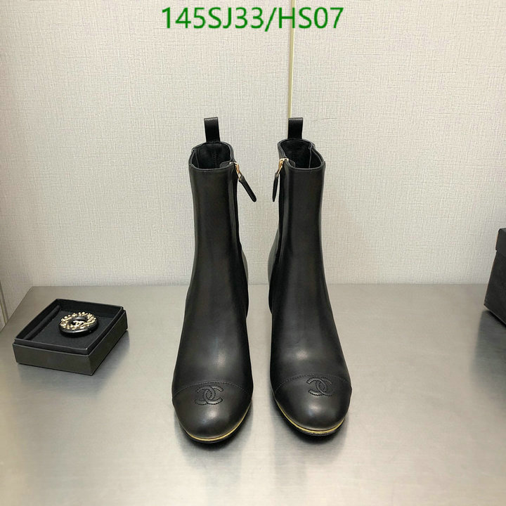Chanel-Women Shoes Code: HS07 $: 145USD