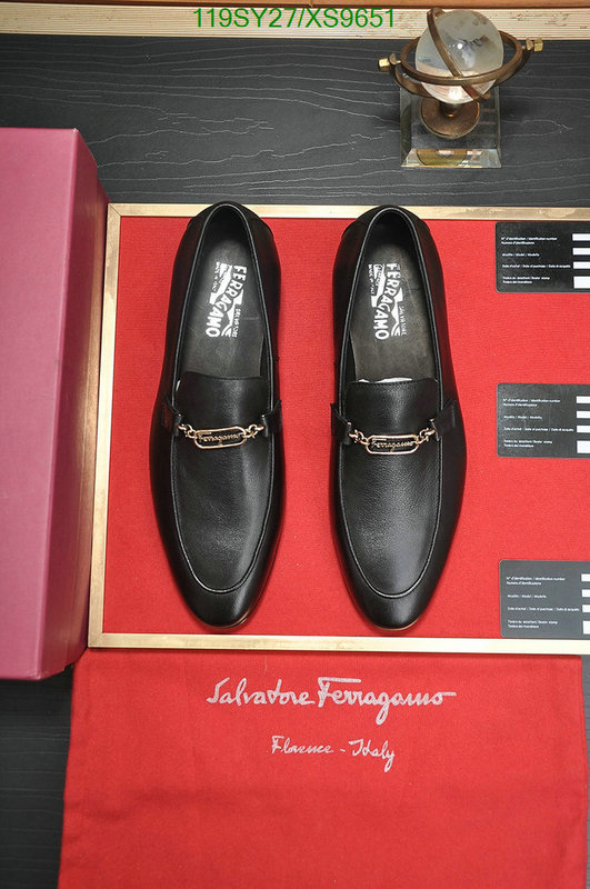 Ferragamo-Men shoes Code: XS9651 $: 119USD