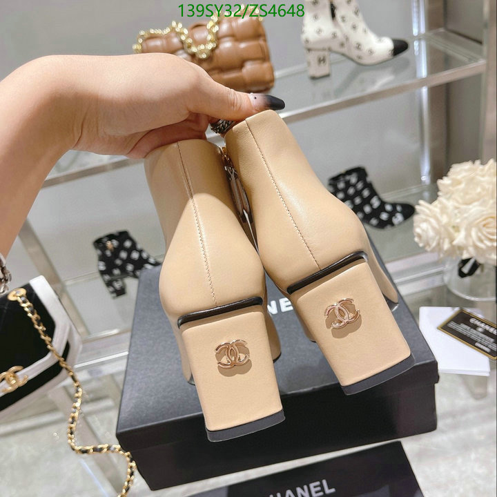 Chanel-Women Shoes Code: ZS4648 $: 139USD