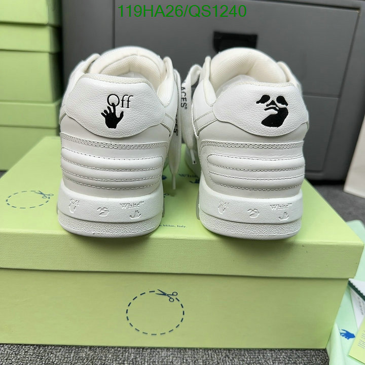 Off-White-Men shoes Code: QS1240 $: 119USD