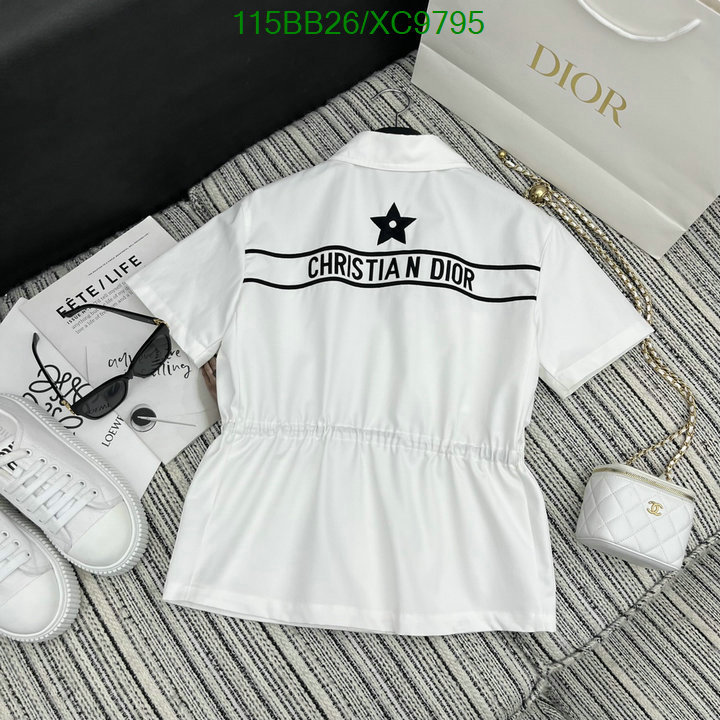 Dior-Clothing Code: XC9795 $: 115USD