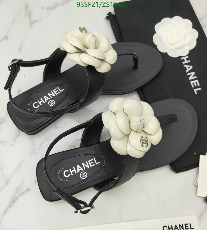 Chanel-Women Shoes Code: ZS1643 $: 95USD