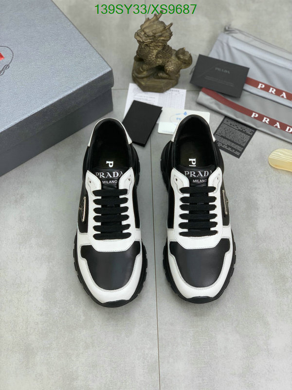 Prada-Men shoes Code: XS9687 $: 139USD