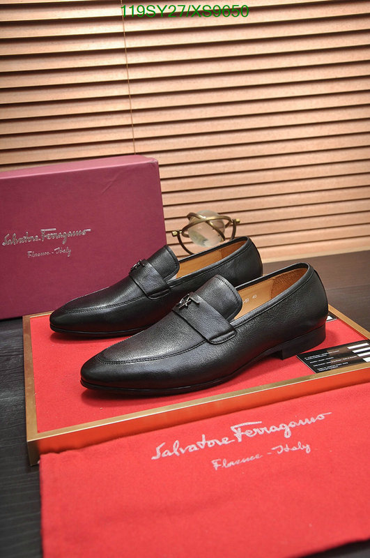 Ferragamo-Men shoes Code: XS9650 $: 119USD