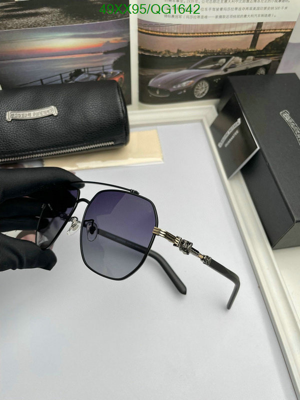 Chrome Hearts-Glasses Code: QG1642 $: 49USD