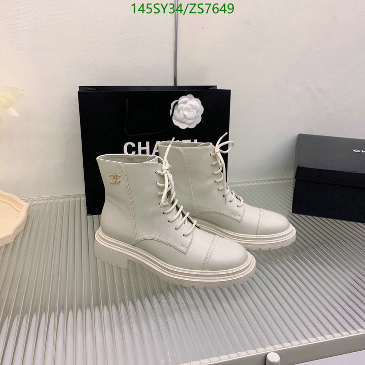 Chanel-Women Shoes Code: ZS7649 $: 145USD