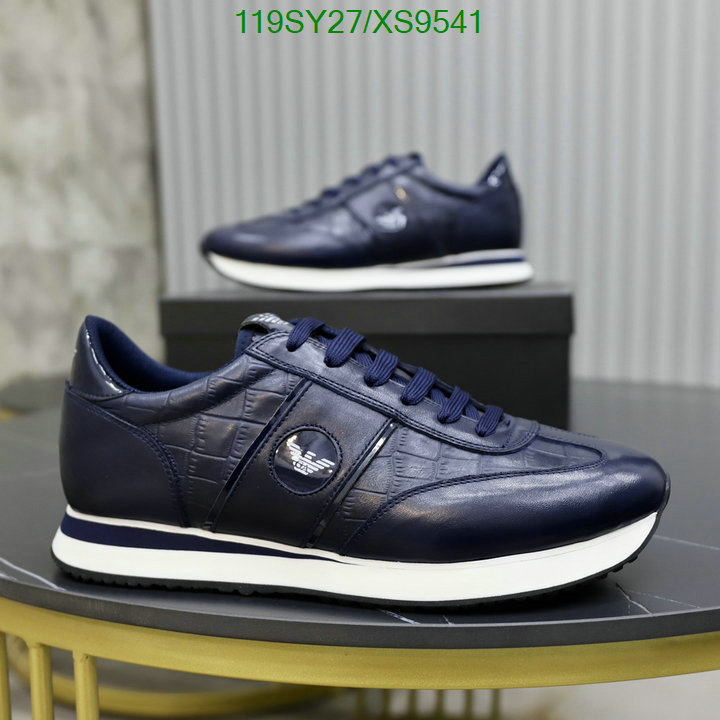 Armani-Men shoes Code: XS9541 $: 119USD