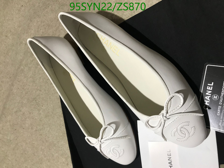 Chanel-Women Shoes Code: ZS870 $: 95USD