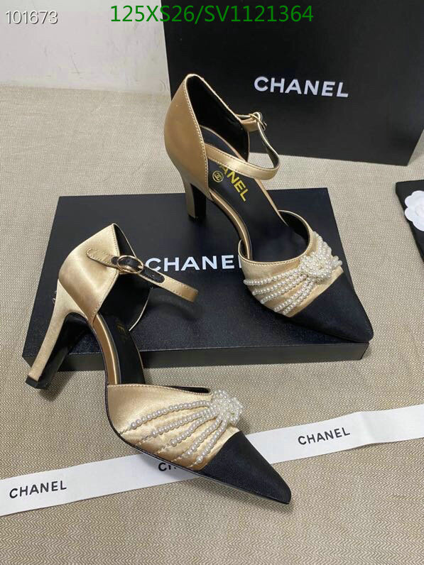 Chanel-Women Shoes Code: SV11121364 $: 125USD