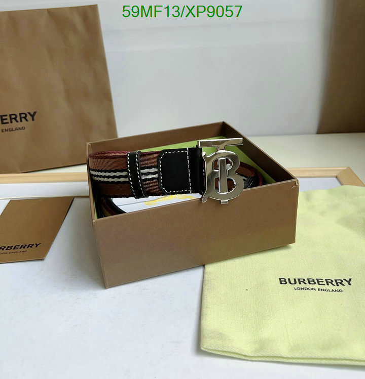 Burberry-Belts Code: XP9057 $: 59USD