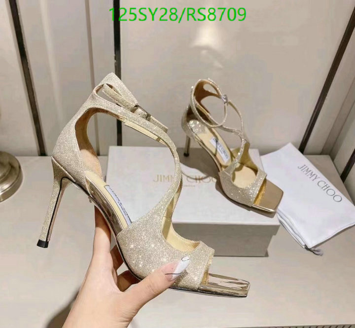 Jimmy Choo-Women Shoes Code: RS8709 $: 125USD