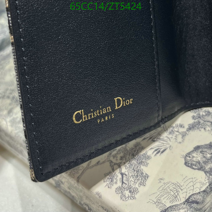 Dior-Wallet-Mirror Quality Code: ZT5424 $: 65USD