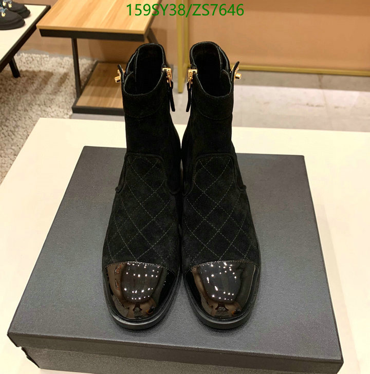 Chanel-Women Shoes Code: ZS7646 $: 159USD
