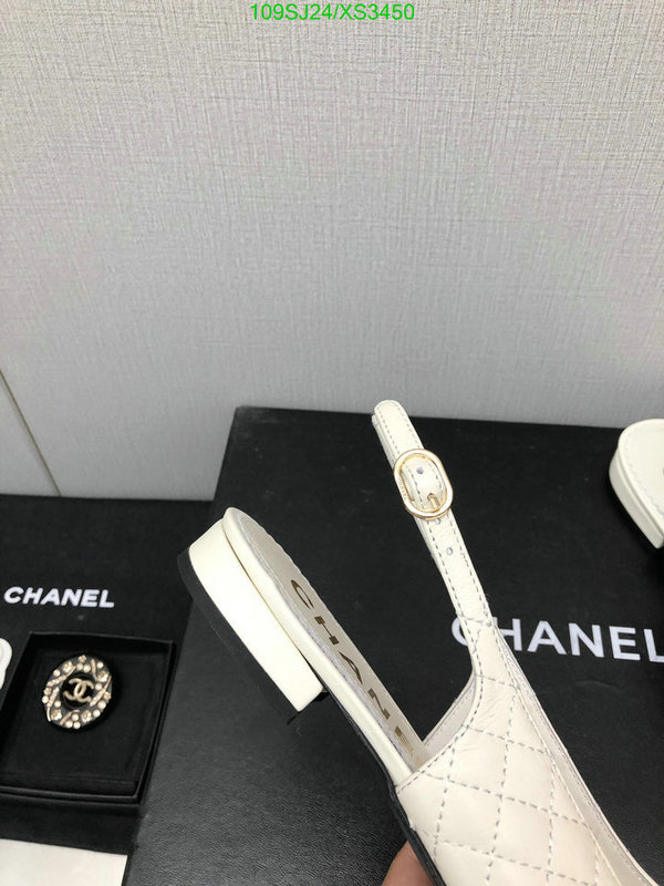 Chanel-Women Shoes Code: XS3450 $: 109USD