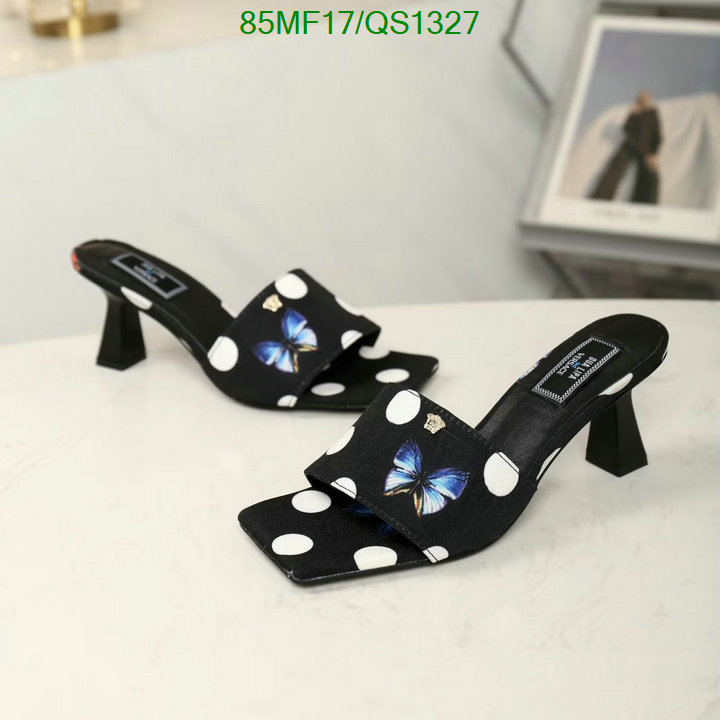 Versace-Women Shoes Code: QS1327 $: 85USD