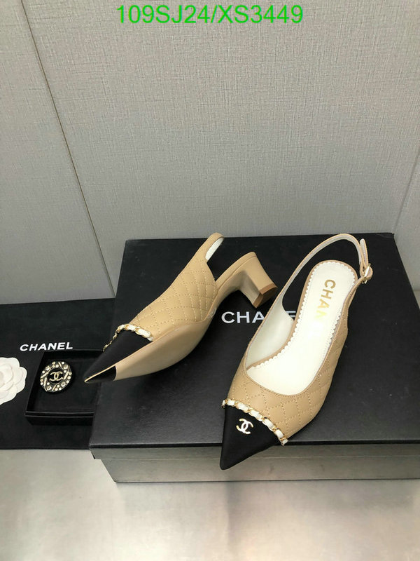 Chanel-Women Shoes Code: XS3449 $: 109USD