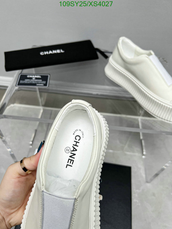 Chanel-Women Shoes Code: XS4027 $: 109USD