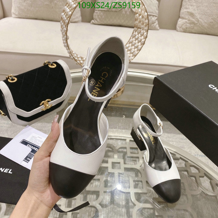 Chanel-Women Shoes Code: ZS9159 $: 109USD