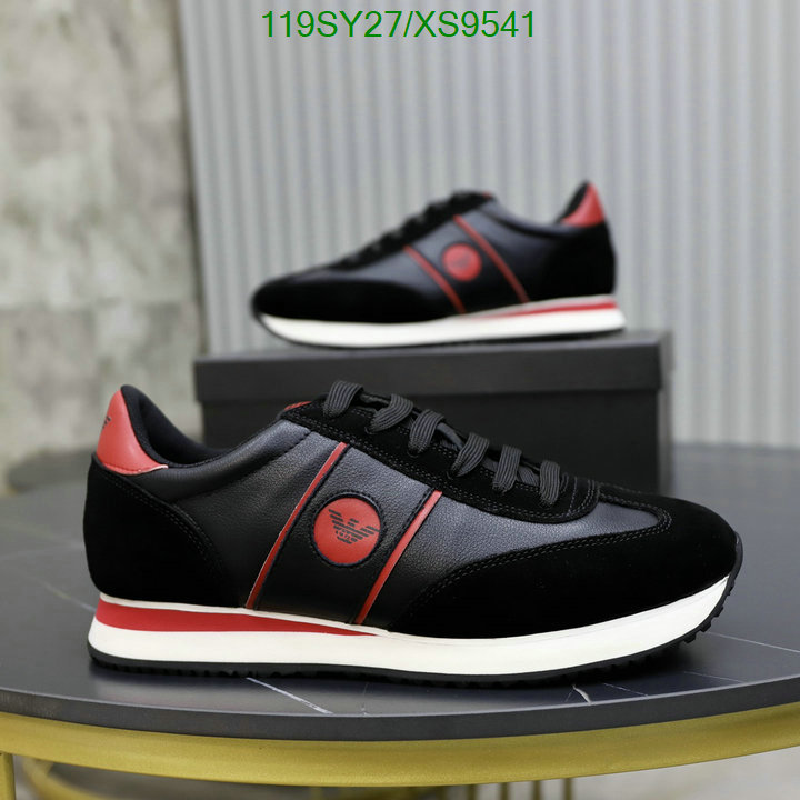 Armani-Men shoes Code: XS9541 $: 119USD