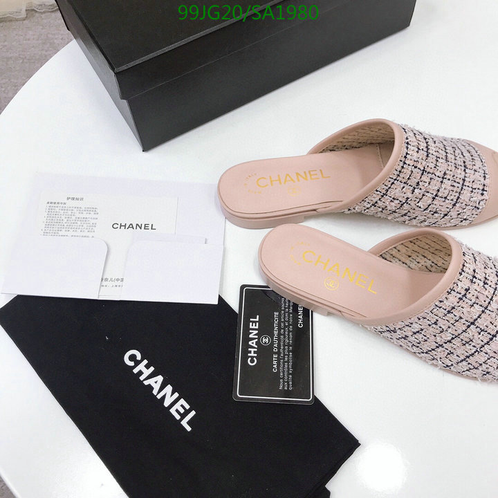 Chanel-Women Shoes Code: SA1980 $: 99USD