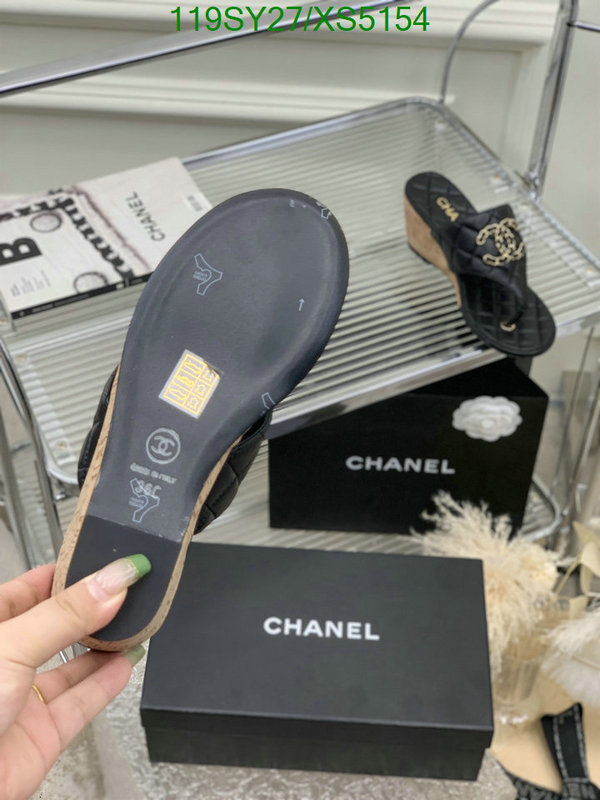 Chanel-Women Shoes Code: XS5154 $: 119USD