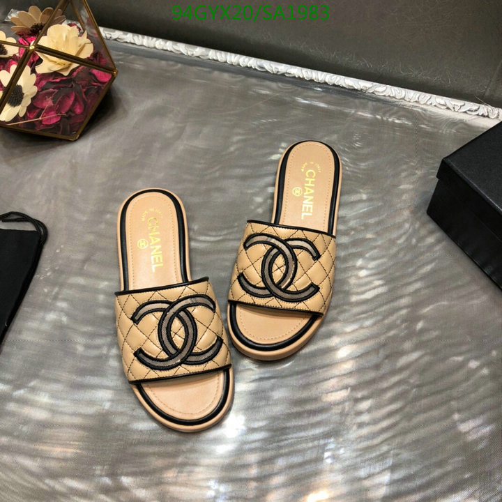 Chanel-Women Shoes Code: SA1983 $: 94USD