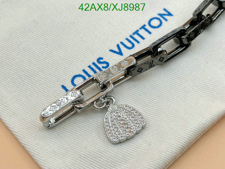 LV-Jewelry Code: XJ8987 $: 42USD