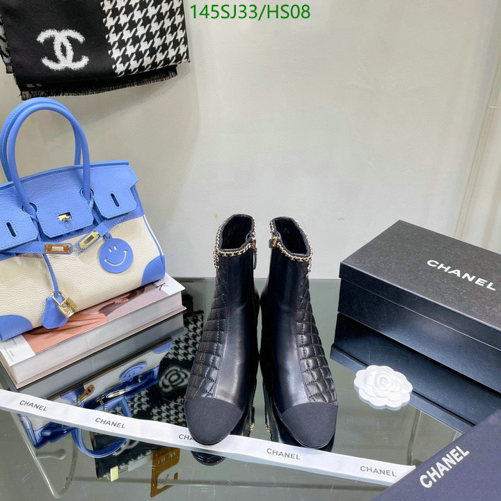 Chanel-Women Shoes Code: HS08 $: 145USD