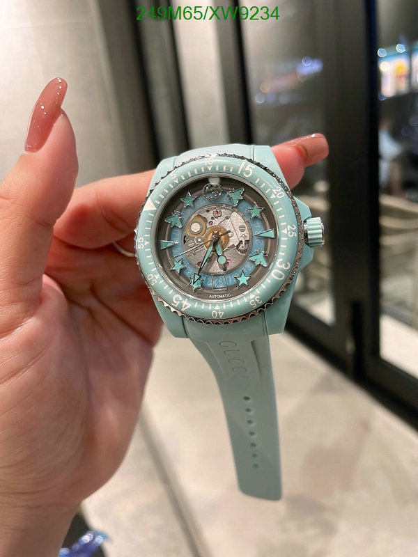 Gucci-Watch-Mirror Quality Code: XW9234 $: 249USD