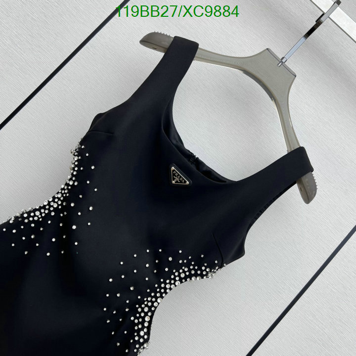 Prada-Clothing Code: XC9884 $: 119USD