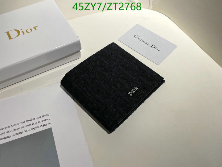 Dior-Wallet(4A) Code: ZT2768 $: 45USD