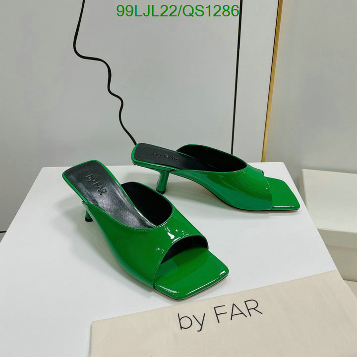 BY Far-Women Shoes Code: QS1286 $: 99USD