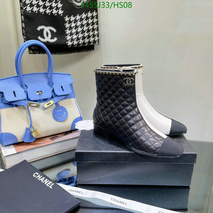 Chanel-Women Shoes Code: HS08 $: 145USD