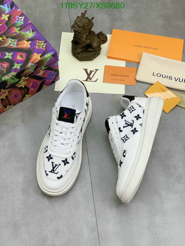 LV-Men shoes Code: XS9680 $: 119USD