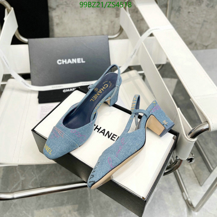 Chanel-Women Shoes Code: ZS4518 $: 99USD