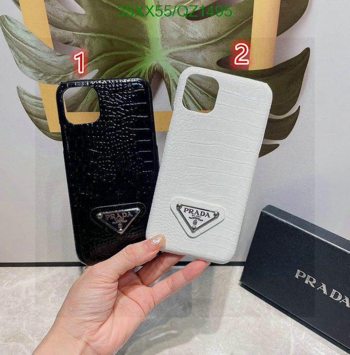 Prada-Phone Case Code: QZ1495 $: 35USD