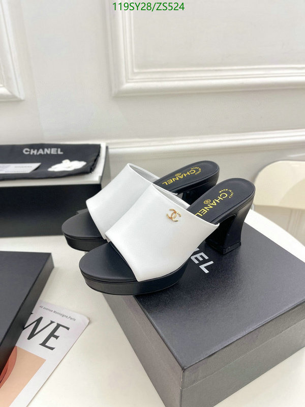 Chanel-Women Shoes Code: ZS524 $: 119USD