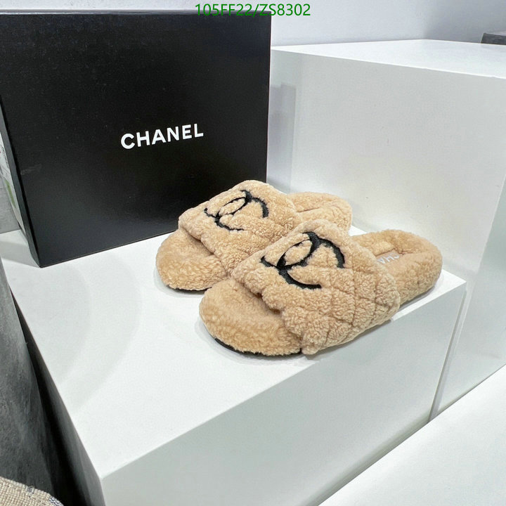 Chanel-Women Shoes Code: ZS8302 $: 105USD