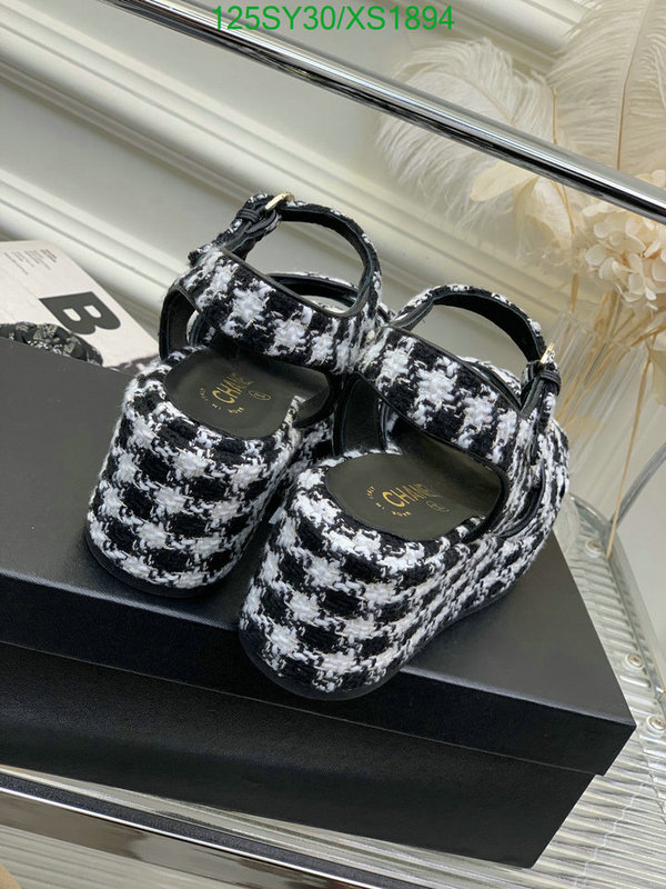 Chanel-Women Shoes Code: XS1894 $: 125USD
