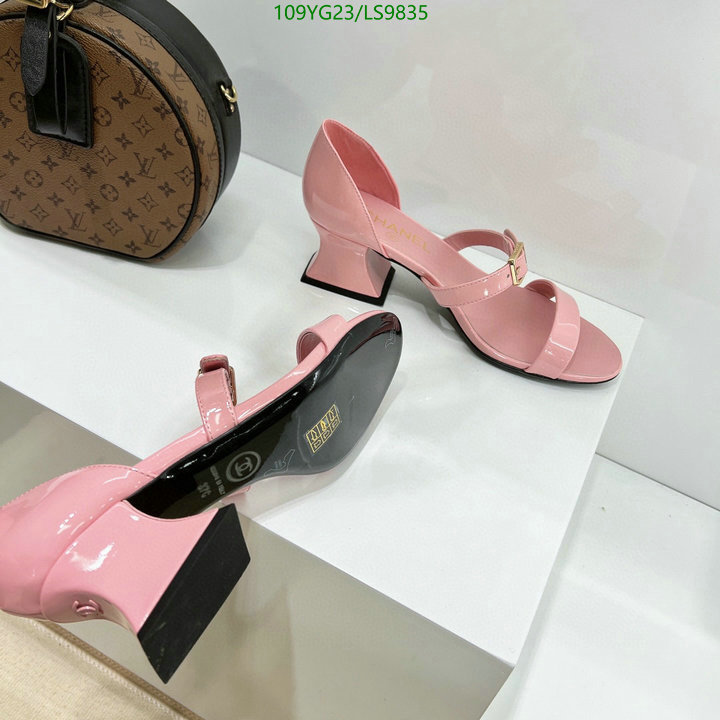 Chanel-Women Shoes Code: LS9835 $: 109USD