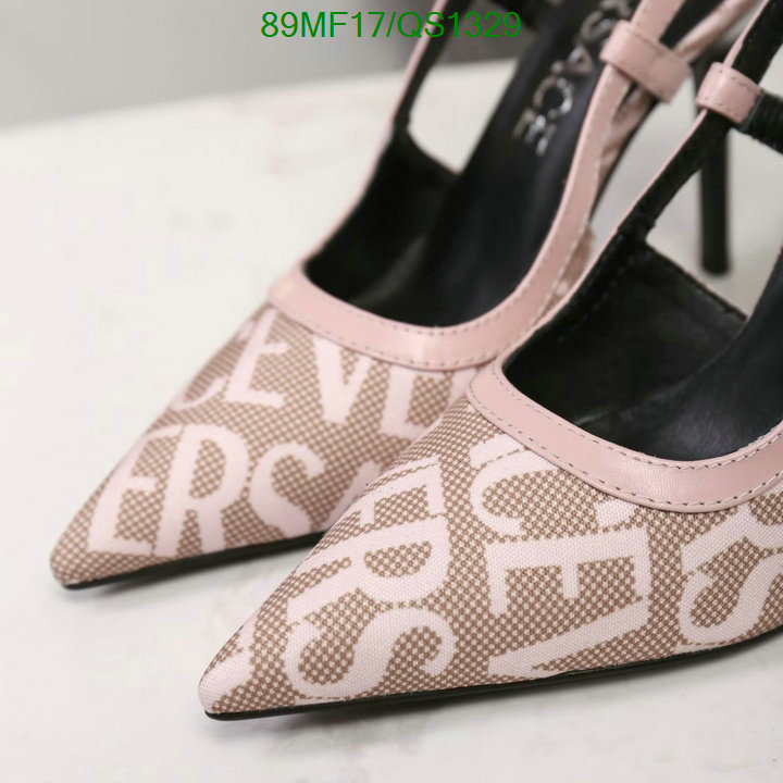 Versace-Women Shoes Code: QS1329 $: 89USD