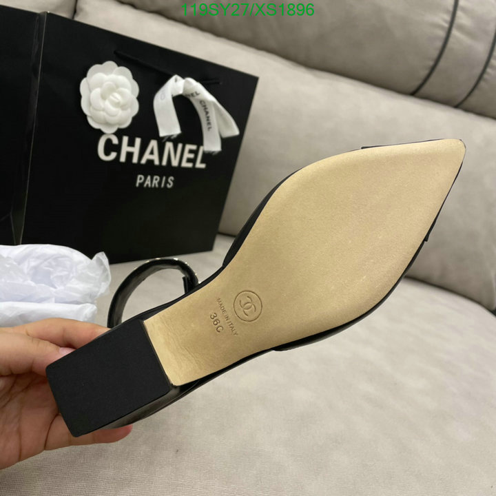 Chanel-Women Shoes Code: XS1896 $: 119USD