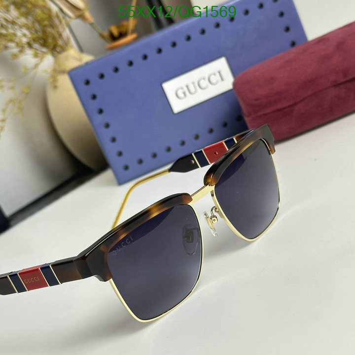 Gucci-Glasses Code: QG1569 $: 55USD