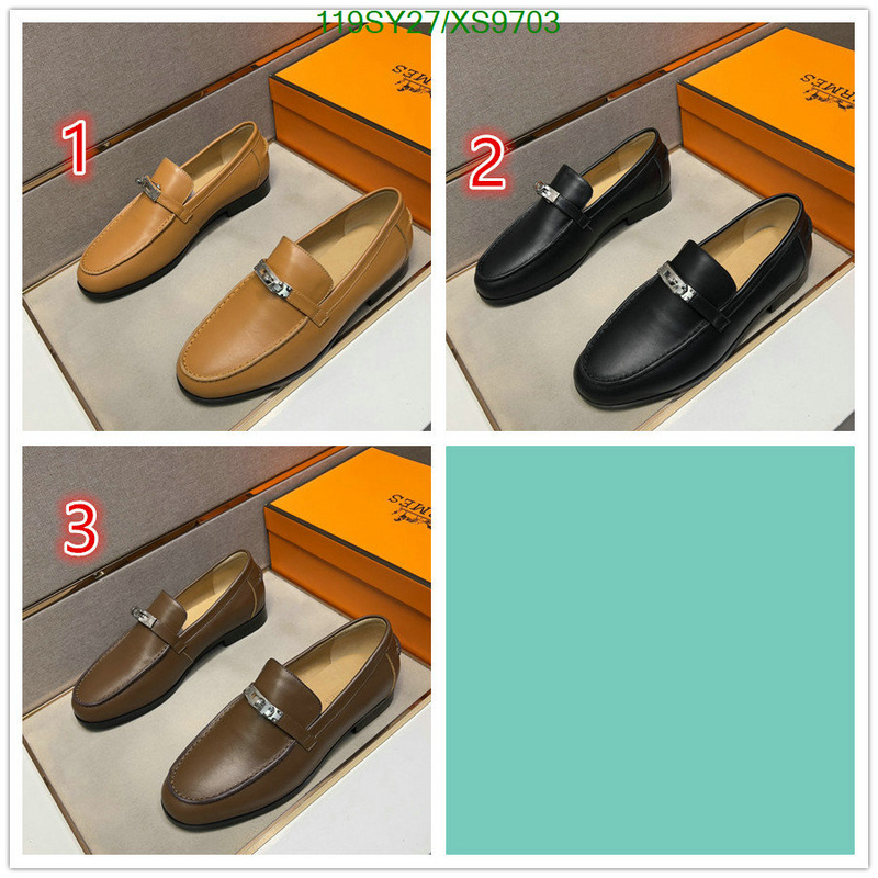 Hermes-Men shoes Code: XS9703 $: 119USD