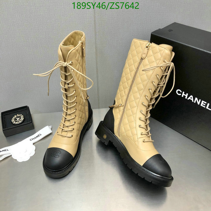 Chanel-Women Shoes Code: ZS7642 $: 189USD