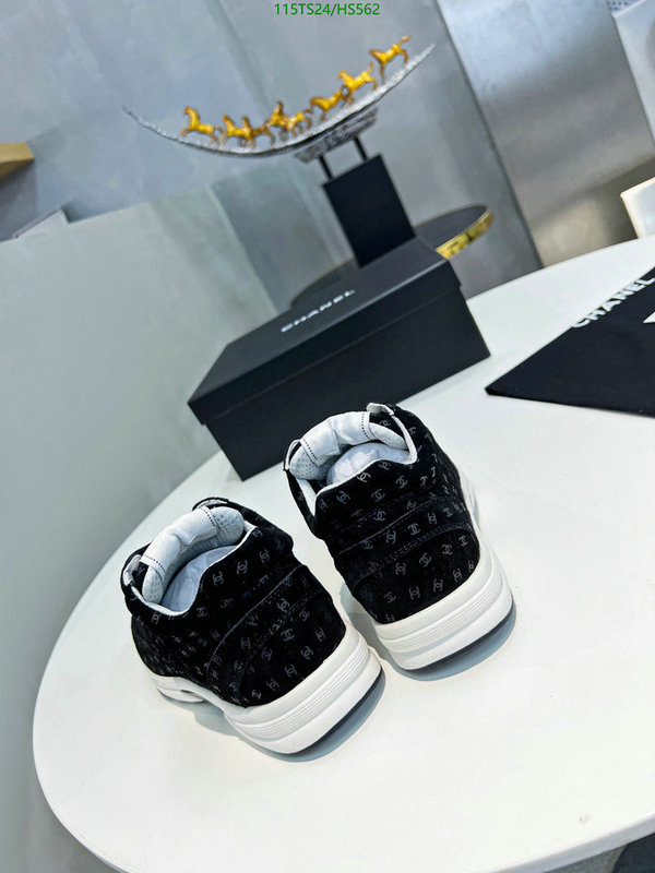 Chanel-Women Shoes Code: HS562 $: 115USD