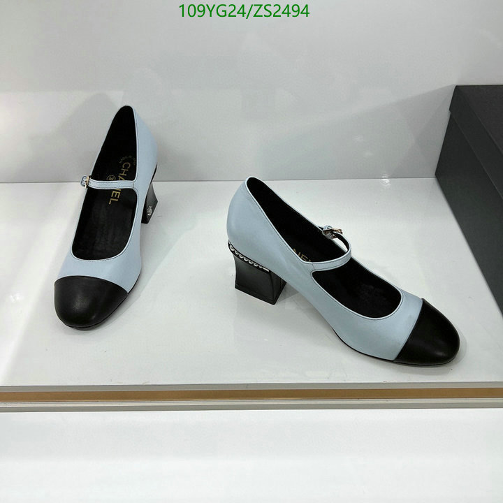 Chanel-Women Shoes Code: ZS2494 $: 109USD