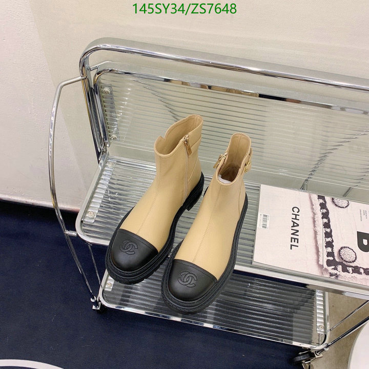 Chanel-Women Shoes Code: ZS7648 $: 145USD