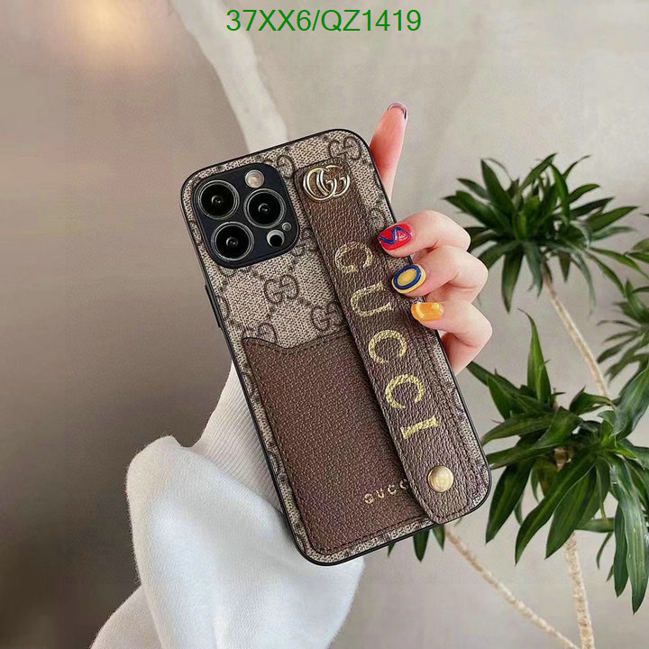 Gucci-Phone Case Code: QZ1419 $: 37USD