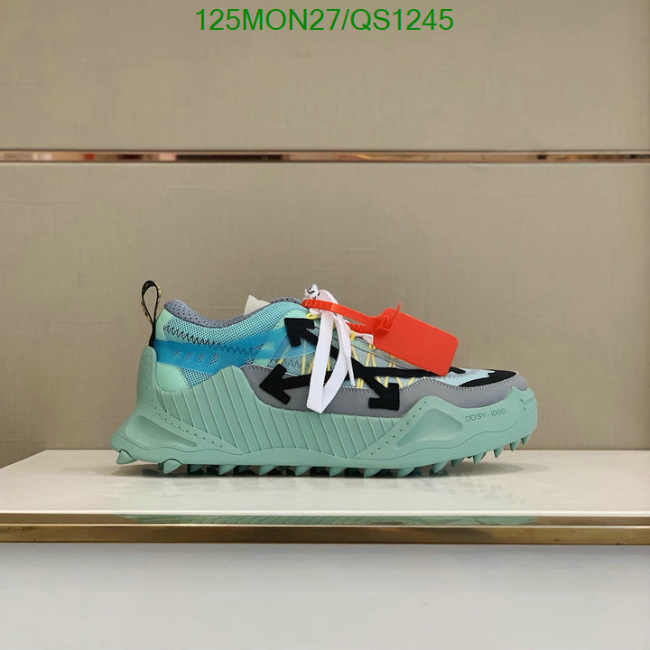 Off-White-Women Shoes Code: QS1245 $: 125USD